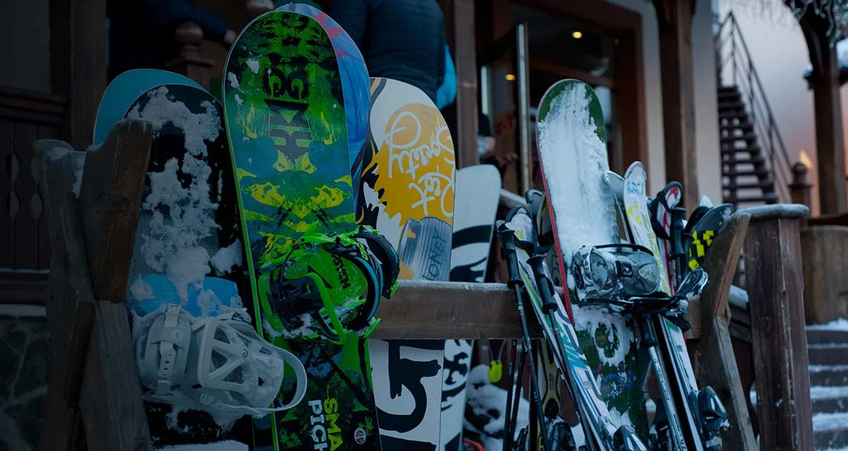 ski and snowboard tuning cumberland bc
